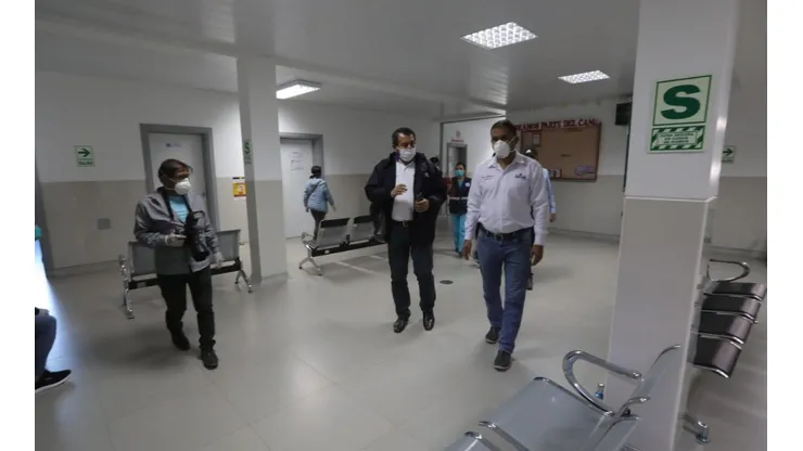 El primer caso en Perú se registró el 6 de marzo.
