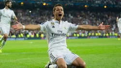 El día que Chicharito fue elogiado por Carlo Ancelotti e Iker Casillas.