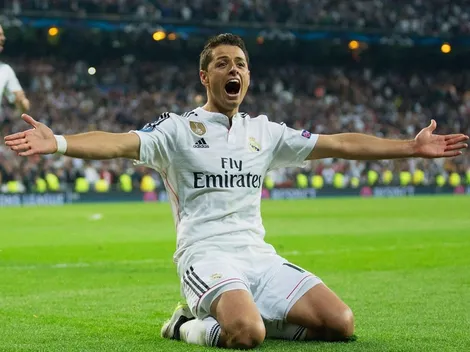 Inolvidable: el día que Chicharito fue elogiado por Ancelotti y Casillas