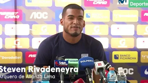 Steven Rivadeneyra llegó a Alianza en la presente temporada.