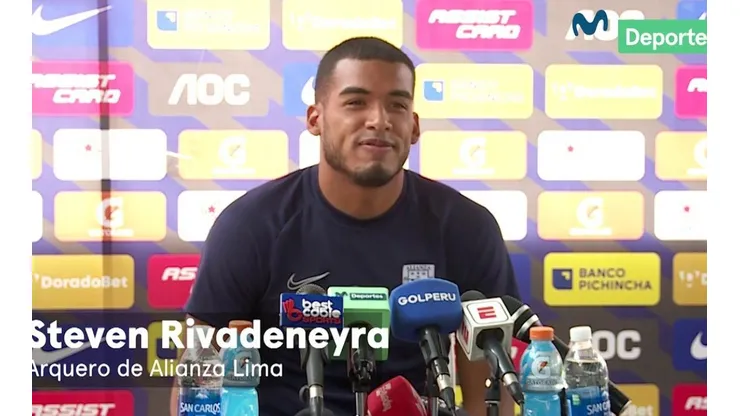 Steven Rivadeneyra llegó a Alianza en la presente temporada.