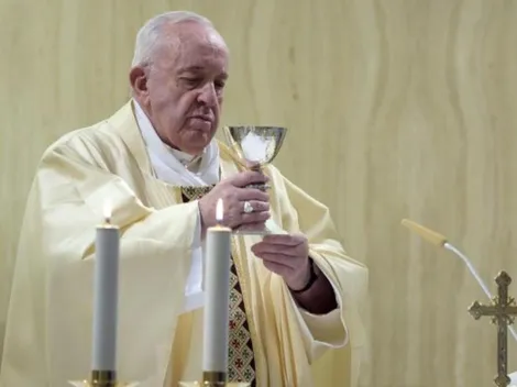 Cómo ver la Misa de Santa Marta del Papa Francisco del 22 de abril