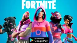 Fortnite, ya disponible en la Play Store de Google.