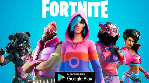 Fortnite, ya disponible en la Play Store de Google.