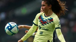 Alondra González, la jugadora de América que le hace competencia a Norma Palafox.