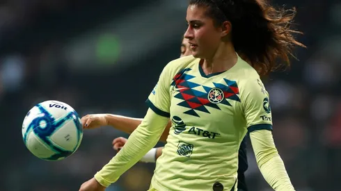 Alondra González, la jugadora de América que le hace competencia a Norma Palafox.