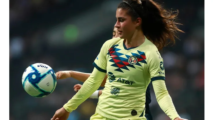 Alondra González, la jugadora de América que le hace competencia a Norma Palafox.