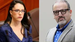 Marisa Glave fue congresista y Ortíz es periodista.