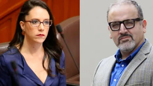 Marisa Glave fue congresista y Ortíz es periodista.