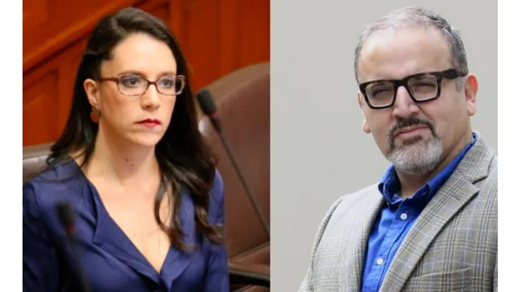Marisa Glave fue congresista y Ortíz es periodista.