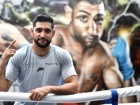 Amir Khan encontró al gran campeón que lo motive a volver a subir al ring