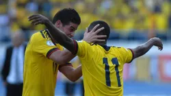 Dorlan Pabón habló de su relación con James Rodríguez