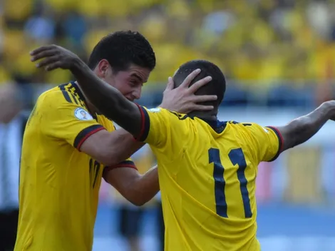 Dorlan Pabón habló de su relación con James Rodríguez