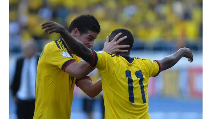 Dorlan Pabón habló de su relación con James Rodríguez