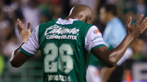 El colombiano llegó al club en el apertura 2017, y ha disputado 79 partidos con el León