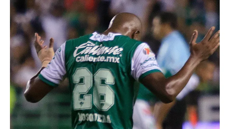 El colombiano llegó al club en el apertura 2017, y ha disputado 79 partidos con el León