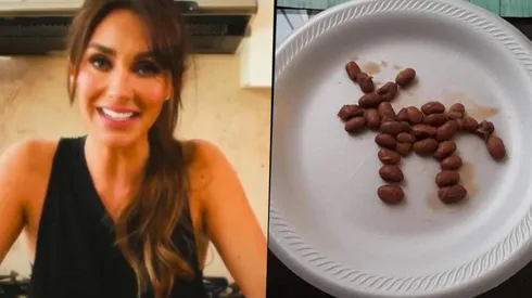 Anahí hizo unas enfrijoladas y estallaron los memes