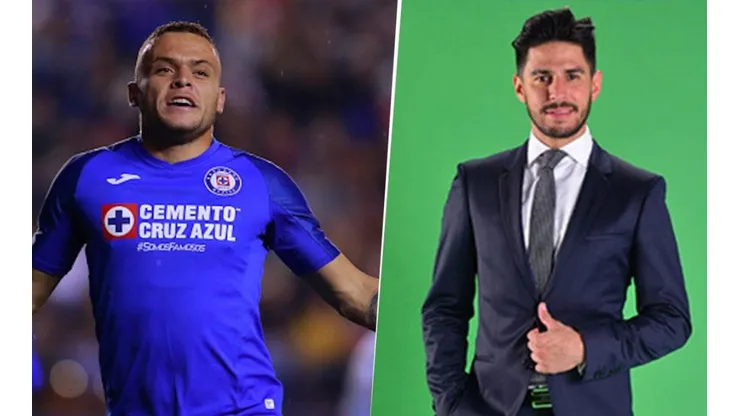 El exfutbolista elogió al jugador de Cruz Azul.