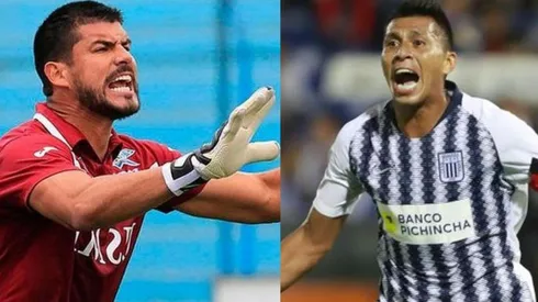 Erick Delgado y Rinaldo Cruzado son emblemáticos en el fútbol peruano.