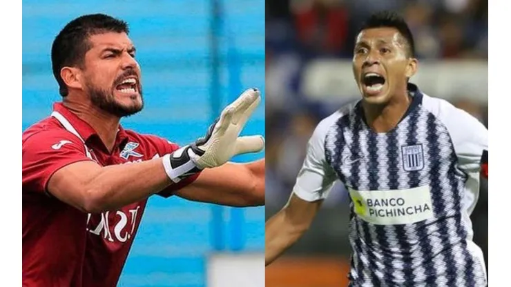 Erick Delgado y Rinaldo Cruzado son emblemáticos en el fútbol peruano.