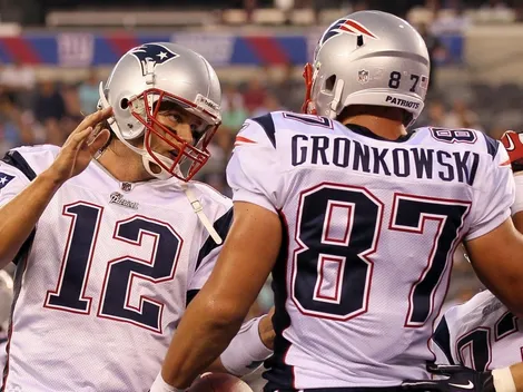 El épico vídeo de Tom Brady dándole la bienvenida a Rob Gronkowski