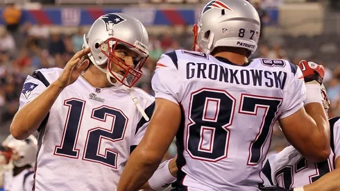 El épico vídeo de Tom Brady dándole la bienvenida a Rob Gronkowski