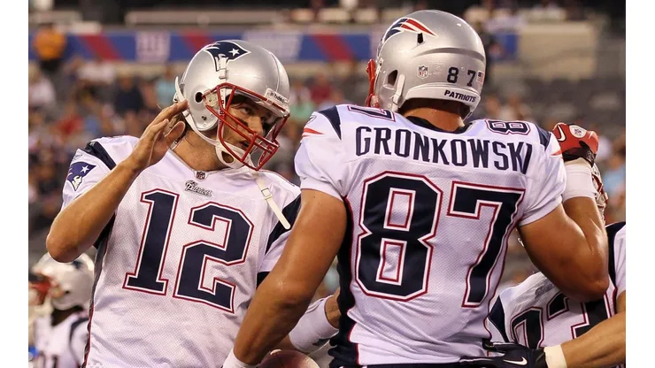 El épico vídeo de Tom Brady dándole la bienvenida a Rob Gronkowski