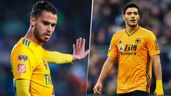 Raúl Jiménez y Diego Reyes se burlaron de Chivas en un directo de Instagram