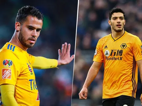 Raúl Jiménez y Diego Reyes se burlaron de Chivas en un directo de Instagram