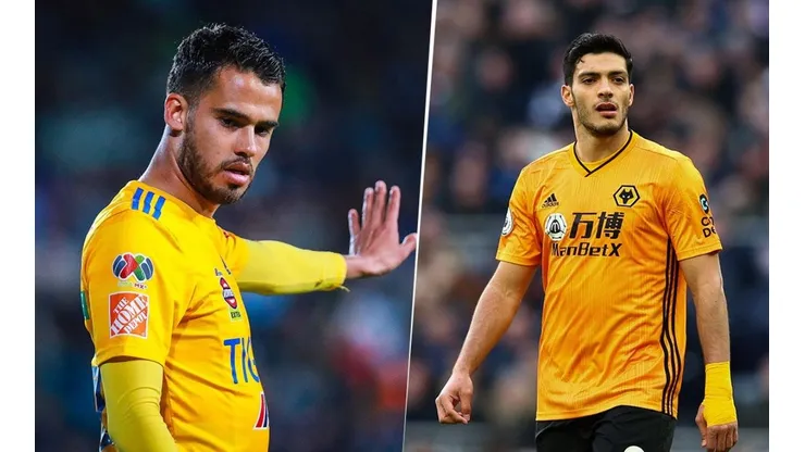 Raúl Jiménez y Diego Reyes se burlaron de Chivas en un directo de Instagram