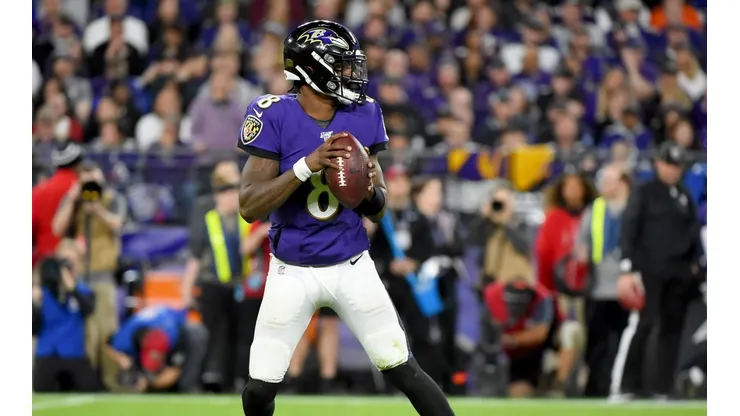 Lamar Jackson pidió a Antonio Brown para los Ravens, pero hay una condición