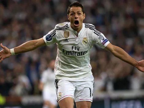 Cinco años atrás, Chicharito brillaba en la Champions