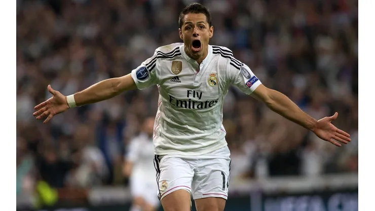 Cinco años atrás, Chicharito brillaba en la Champions