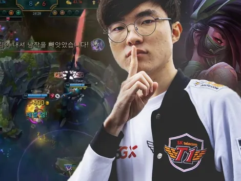 ¡Épico! Faker se roba el Baron y lleva a T1 a la final de la LCK de League of Legends