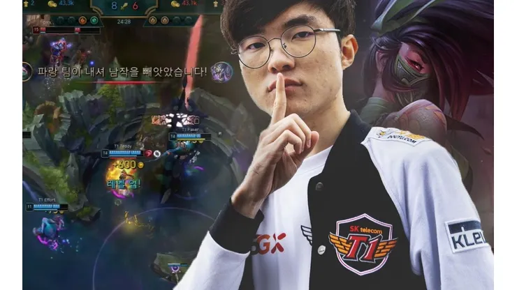 ¡Épico! Faker se roba el Baron y lleva a T1 a la final de la LCK de League of Legends