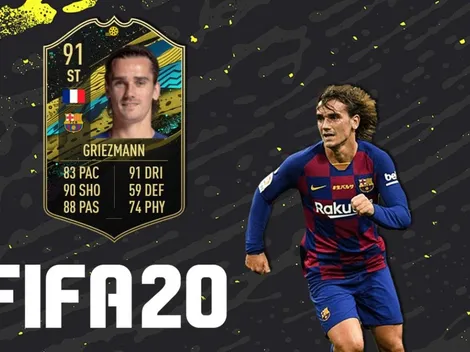 EA Sports revela el TOTW Momentos 6 del Ultimate Team del FIFA 20