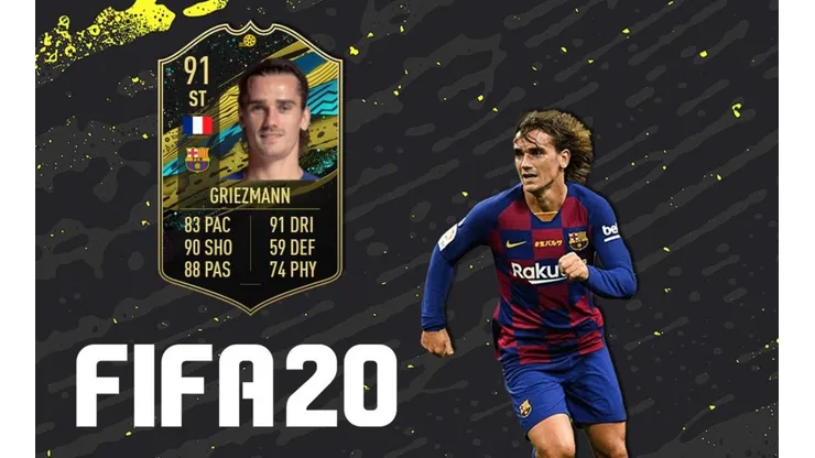 EA Sports revela el TOTW Momentos 6 del Ultimate Team del FIFA 20