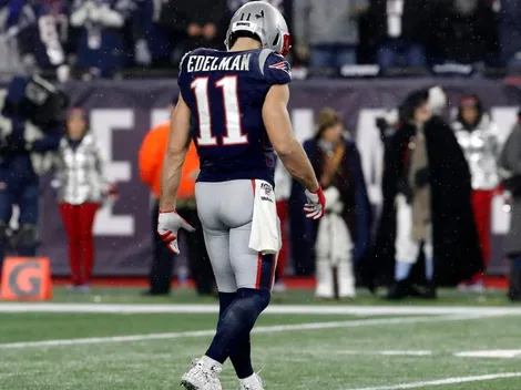 ¡Quedó solo! Gronkowski se suma a Brady y los memes no perdonaron a Edelman