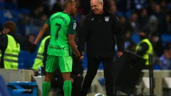 Braithwaite reveló qué le dijo Aguirre cuando fichó por el Barcelona