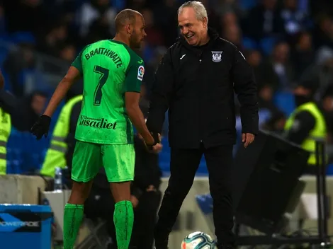 Braithwaite reveló qué le dijo Aguirre cuando fichó por el Barcelona