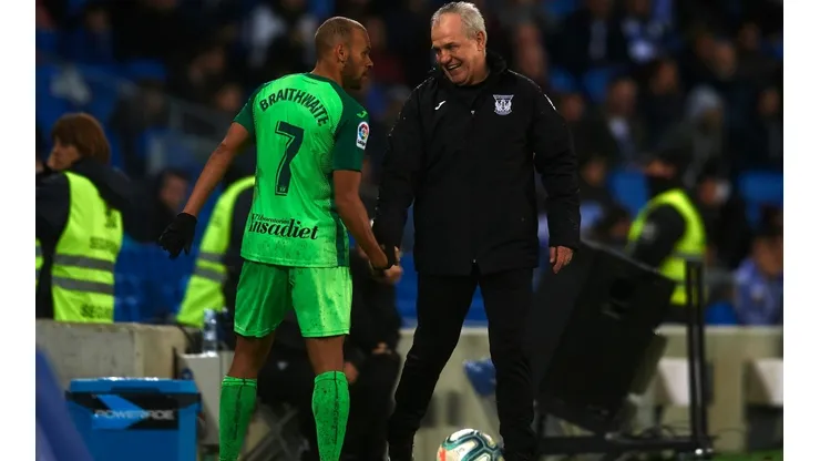 Braithwaite reveló qué le dijo Aguirre cuando fichó por el Barcelona