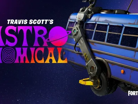 Dónde está el escenario de Travis Scott en Fortnite