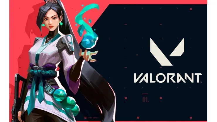 Valorant - Riot Games.