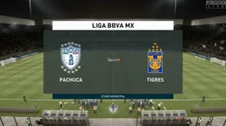 Ver en VIVO Pachuca vs. Tigres UANL por la eLiga MX