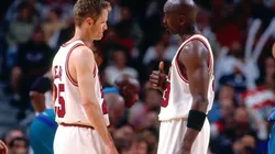 Steve Kerr en desacuerdo con Jordan sobre una decisión de Pippen
