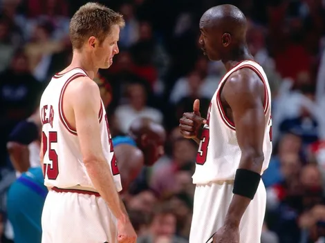Steve Kerr en desacuerdo con Jordan sobre una decisión de Pippen
