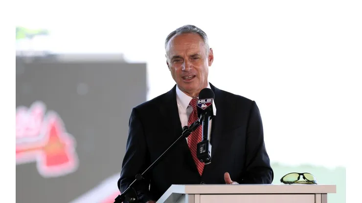 Rob Manfred confía en que habrá béisbol en 2020