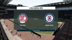 Qué canal transmite Toluca vs. Cruz Azul por la eLiga MX