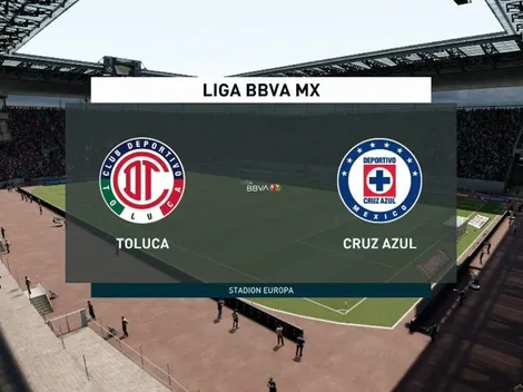Qué canal transmite Toluca vs. Cruz Azul por la eLiga MX