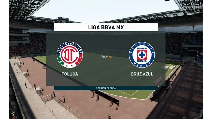 Qué canal transmite Toluca vs. Cruz Azul por la eLiga MX